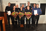 Nieuwjaarsreceptie Brandweer Burgum en Brandweer Gytsjerk
